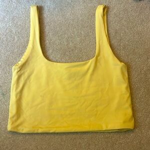 cropped tank top